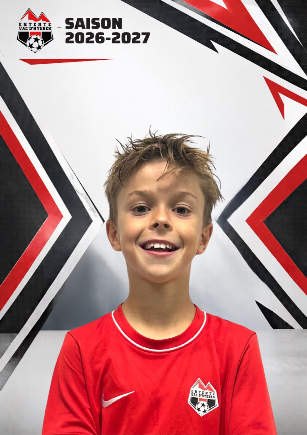 Exemple : Portrait du club